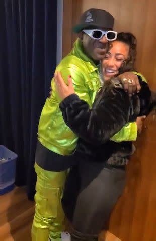 Flavor Flav Has Unexpected Reunion with Nicole。